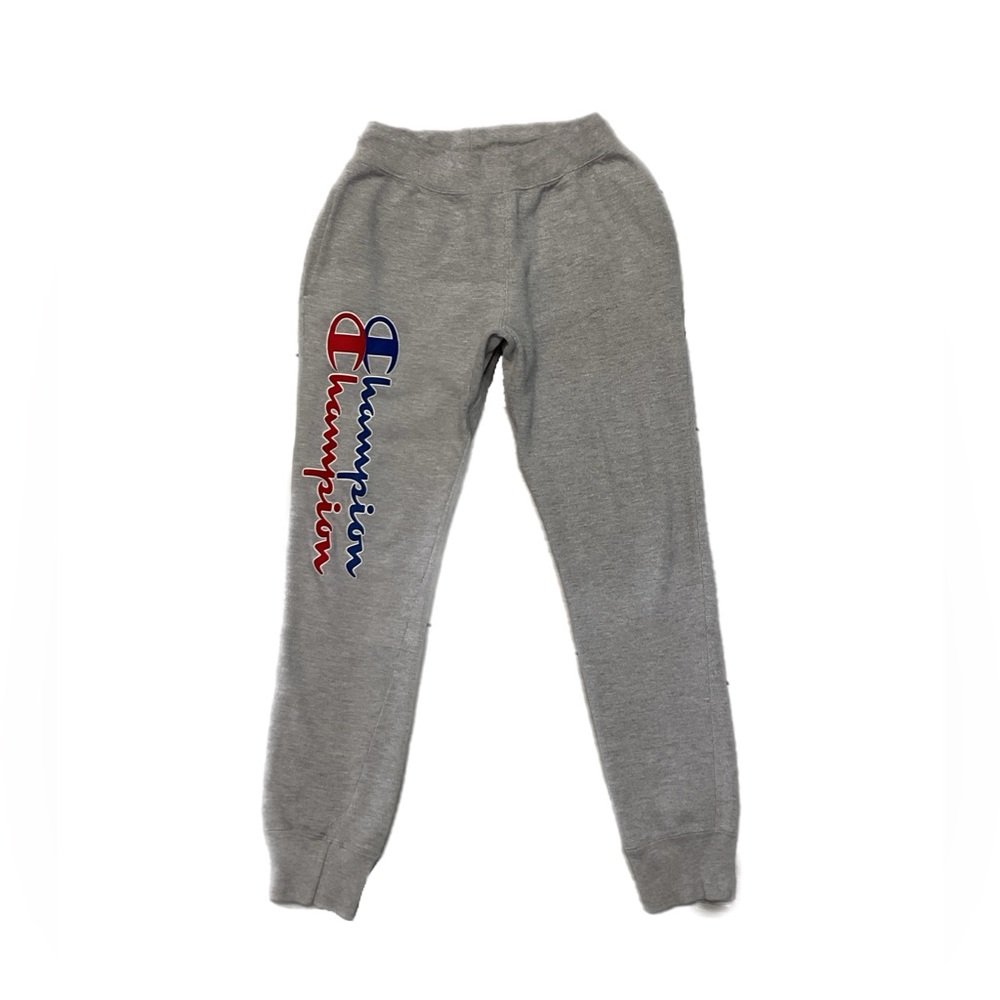 Champion Reverse Weave Grey Sweatpants